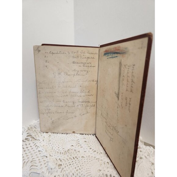 Antique Book High School History of England and Canada - Picture 6 of 10